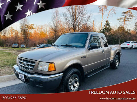 2003 Ford Ranger for sale at Freedom Auto Sales in Chantilly VA