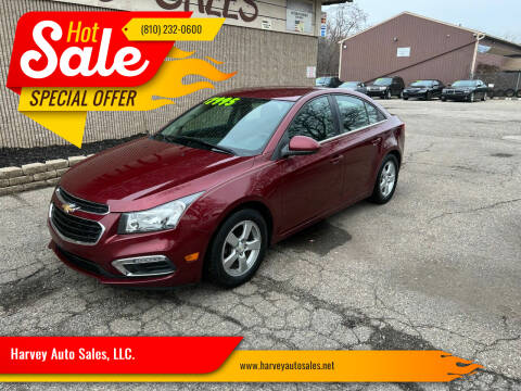 2016 Chevrolet Cruze Limited for sale at Harvey Auto Sales, LLC. in Flint MI