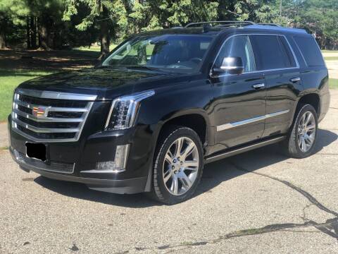 2015 Cadillac Escalade for sale at Dependable Auto in Fort Atkinson WI