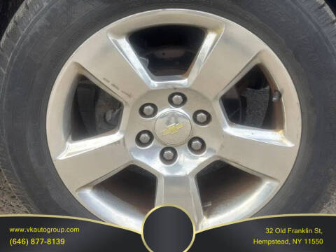 2014 Chevrolet Silverado 1500