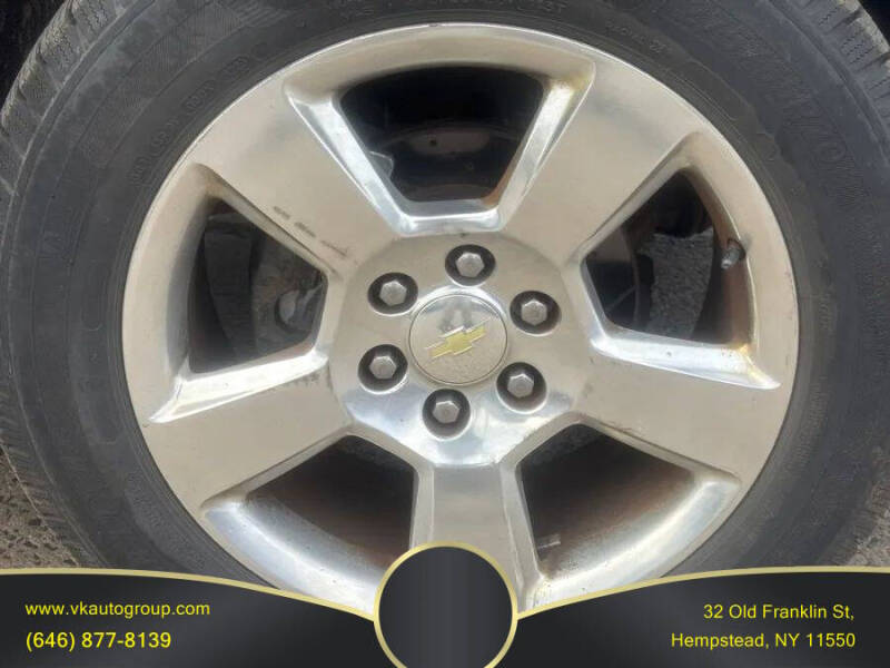 2014 Chevrolet Silverado 1500