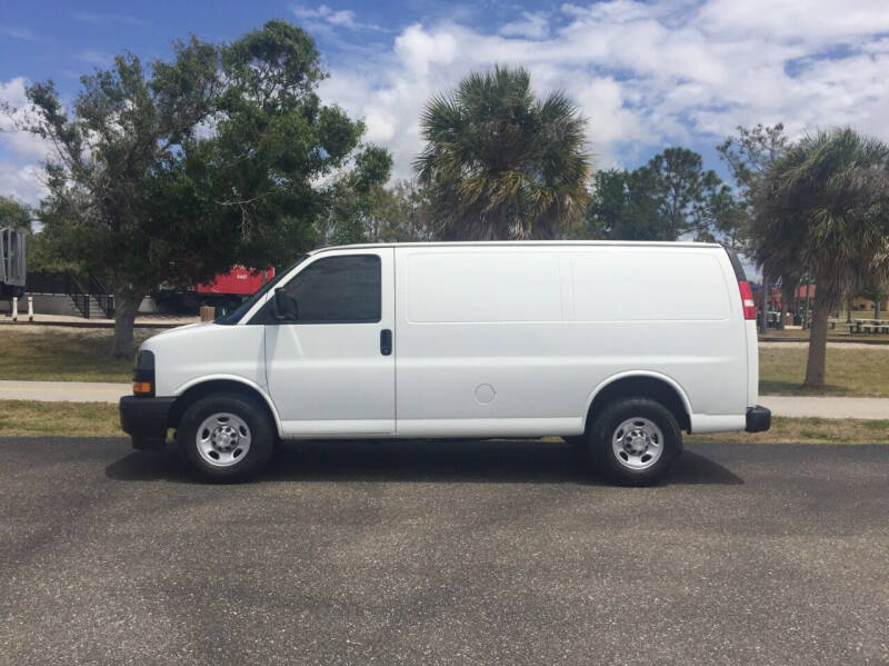 2018 Chevrolet Express for sale at Mason Enterprise Sales in Venice FL