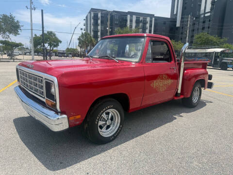 1982 Dodge Little express