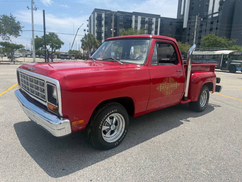 1982 Dodge Little express