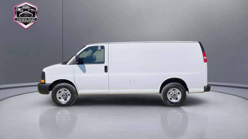 2015 GMC Savana 2500
