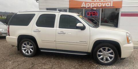 2014 GMC Yukon for sale at MARION TENNANT PREOWNED AUTOS in Parkersburg WV