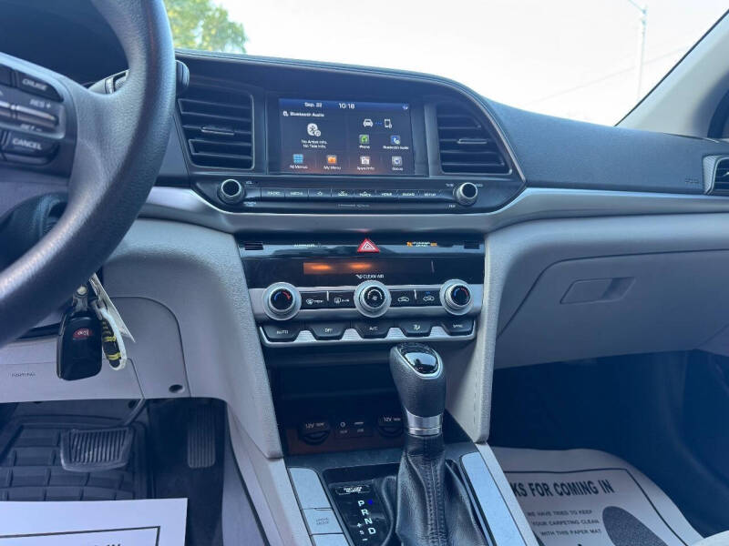 2020 Hyundai Elantra SEL