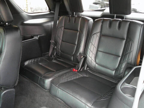2016 Ford Explorer Platinum