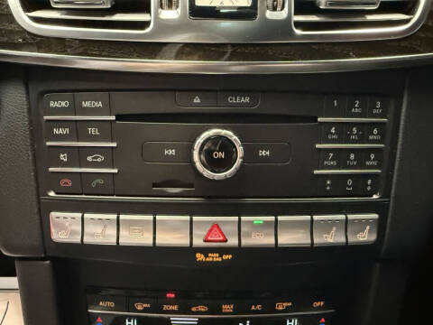 2016 Mercedes-Benz E-Class E 400 4MATIC