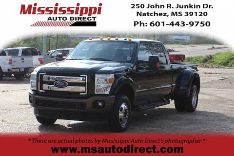2015 Ford F-350 Super Duty for sale at Auto Group South - Mississippi Auto Direct in Natchez MS