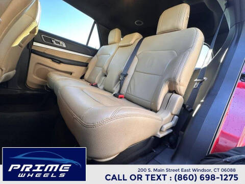 2016 Ford Explorer XLT