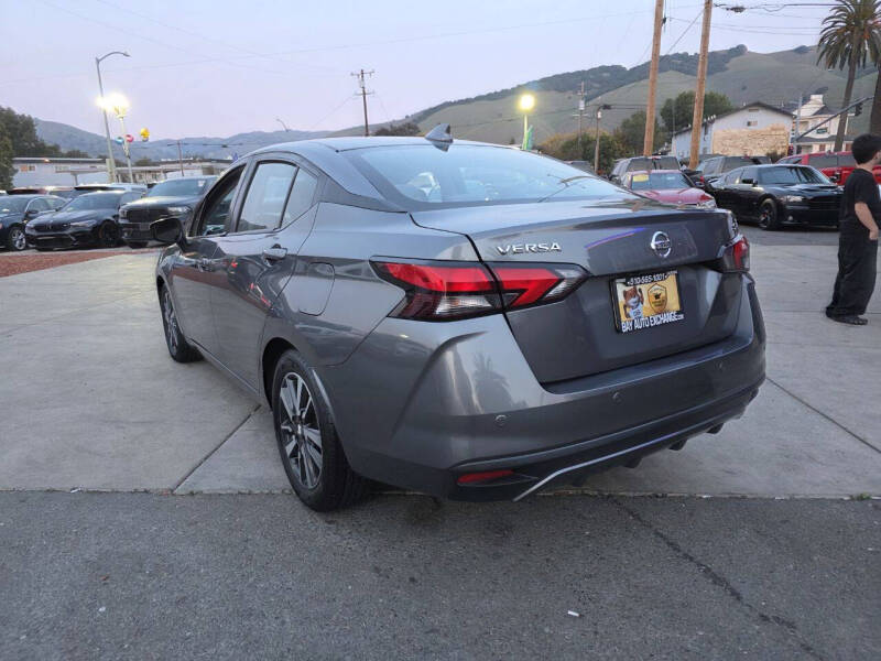 2021 Nissan Versa SV