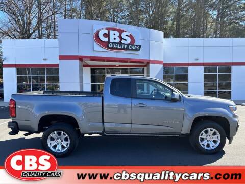 2021 Chevrolet Colorado for sale at CBS Quality Cars in Durham NC