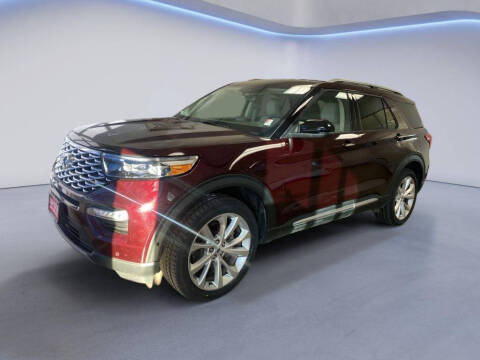 2022 Ford Explorer for sale at DAN PORTER MOTORS in Dickinson ND
