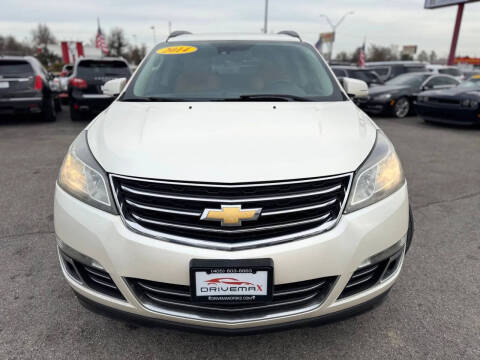 2014 Chevrolet Traverse LTZ