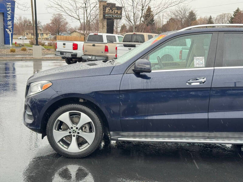 2017 Mercedes-Benz GLE GLE 350
