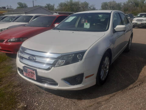 2010 Ford Fusion for sale at L & J Motors in Mandan ND