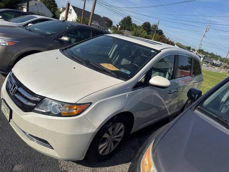 2015 Honda Odyssey EX-L