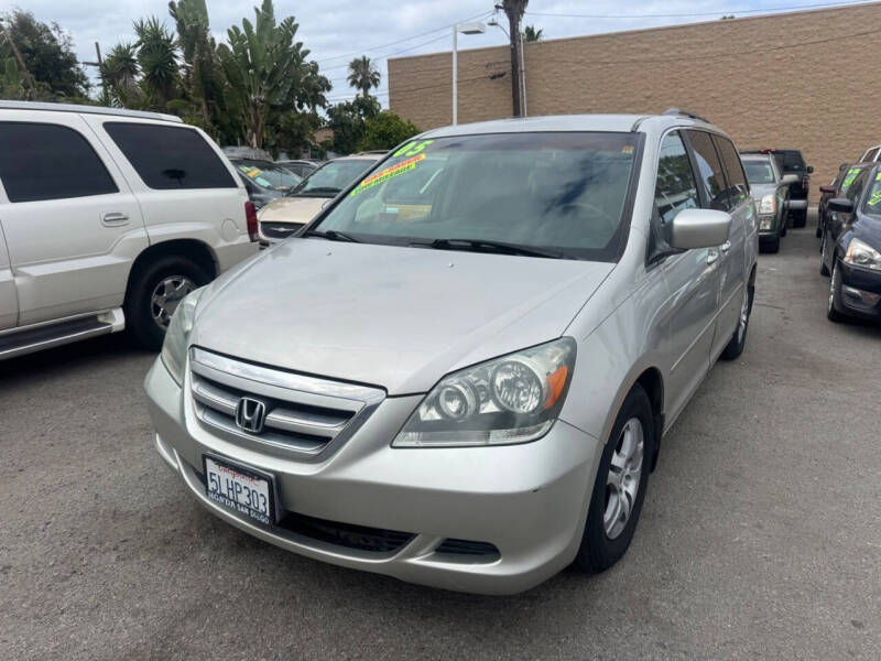 2005 Honda Odyssey EX