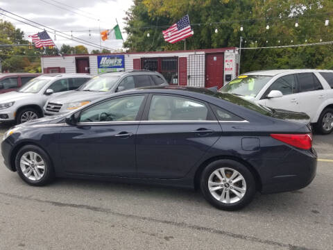 2013 Hyundai Sonata for sale at Howe's Auto Sales in Lowell MA