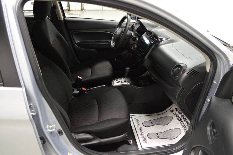 2021 Mitsubishi Mirage ES