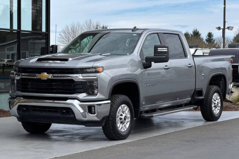 2025 Chevrolet Silverado 2500HD