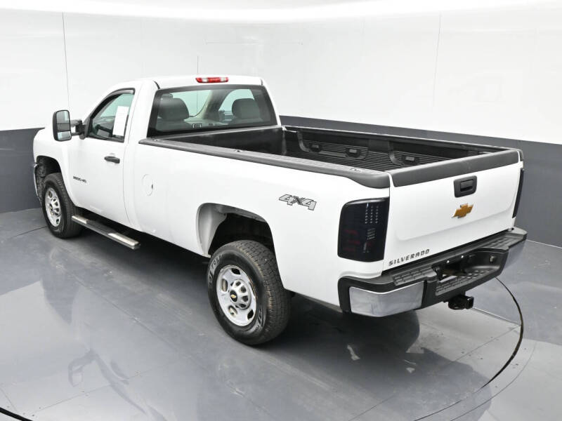 2013 Chevrolet Silverado 2500HD Work Truck