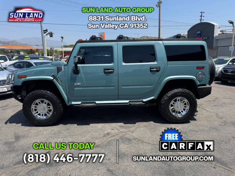 2007 HUMMER H2