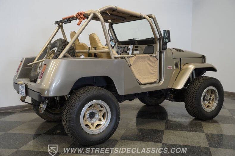 1976 Toyota Land Cruiser