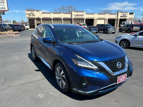 2020 Nissan Murano for sale at ASSOCIATED SALES & LEASING in Marshfield WI