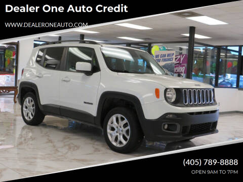 2017 Jeep Renegade for sale at Dealer One Auto Credit in Oklahoma City OK