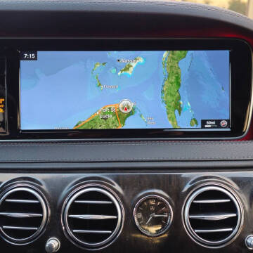 2016 Mercedes-Benz S-Class S 550