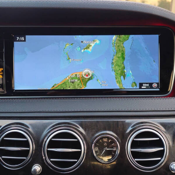 2016 Mercedes-Benz S-Class S 550