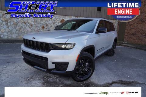2024 Jeep Grand Cherokee L for sale at Tim Short CDJR of Maysville in Maysville KY
