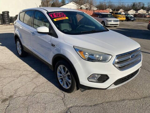 2017 Ford Escape SE