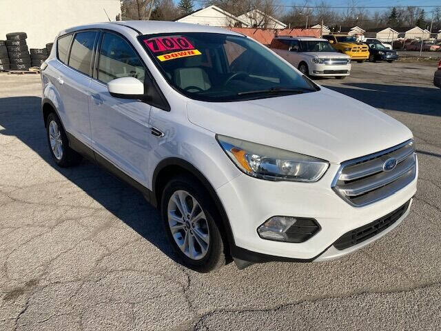 2017 Ford Escape SE