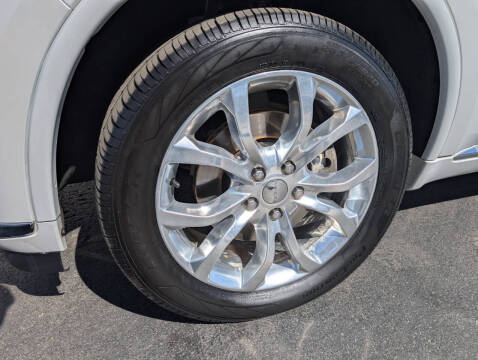 2017 Dodge Durango Citadel