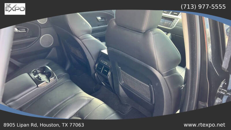 2016 Land Rover Range Rover Evoque