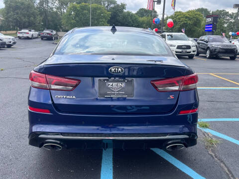 2020 Kia Optima S
