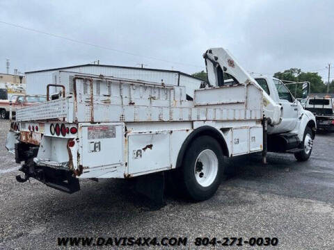 2006 Ford F-750 Super Duty