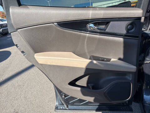 2021 Lincoln Nautilus Reserve