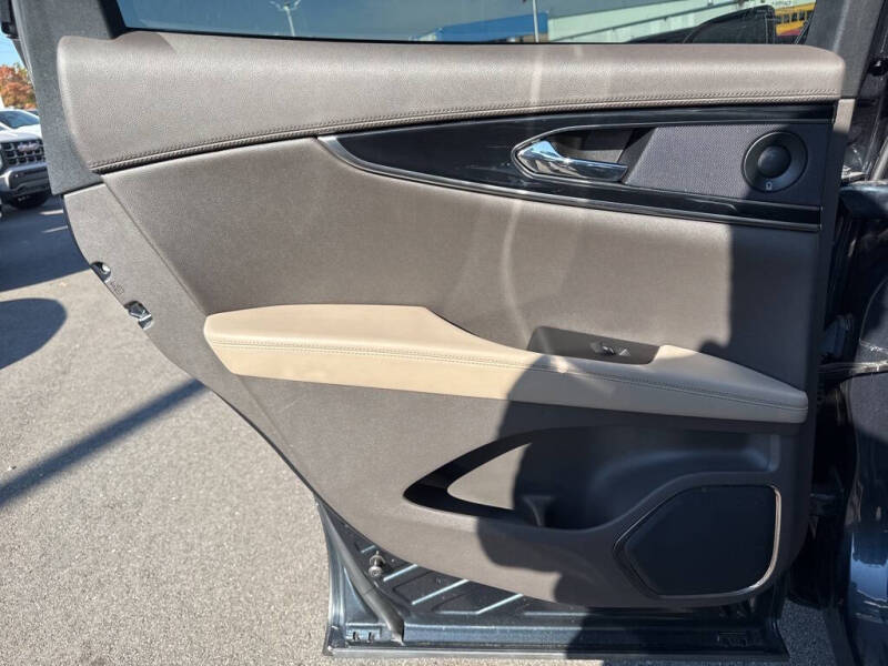 2021 Lincoln Nautilus Reserve