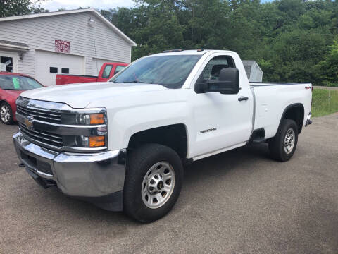 2016 Chevrolet Silverado 3500HD for sale at CENTRAL AUTO SALES LLC in Norwich NY