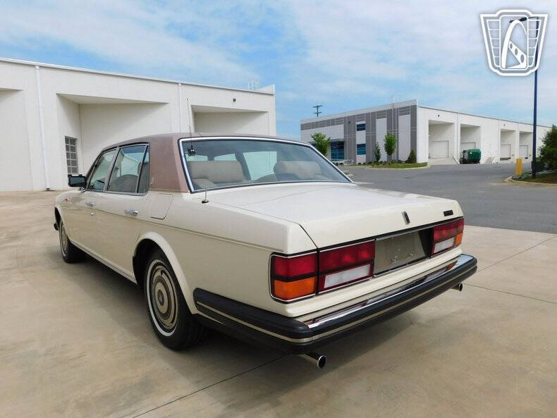 1986 Rolls-Royce Silver Spur