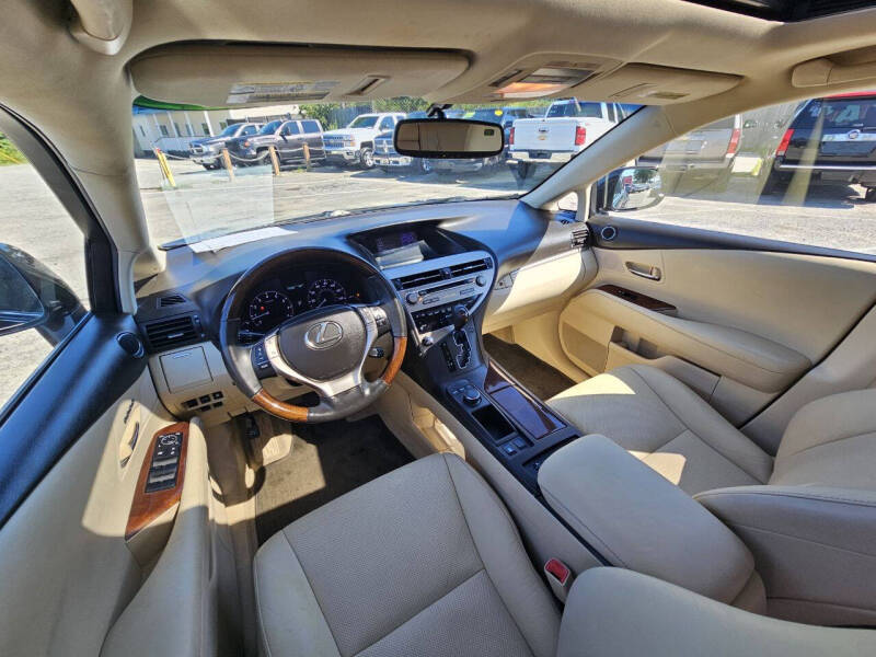 2013 Lexus RX 350