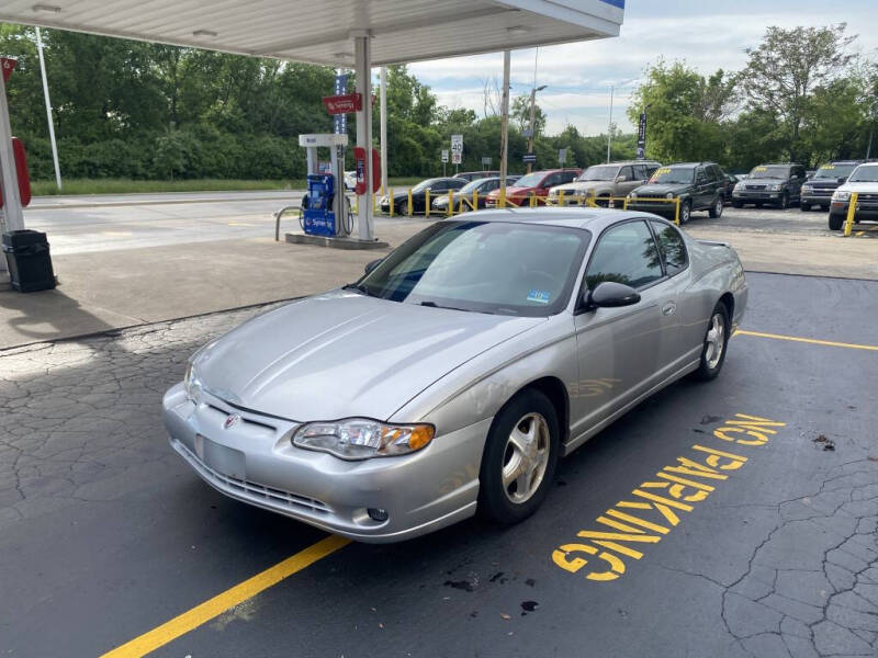 2005 Chevrolet Monte Carlo LT