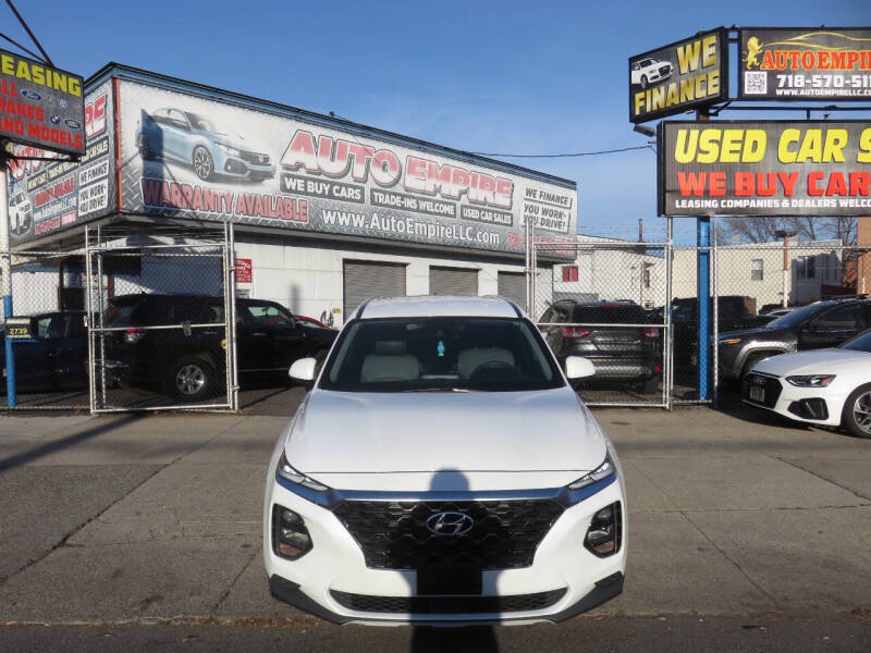 2019 Hyundai Santa Fe SE 2.4L