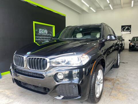 2017 BMW X5 for sale at GCR MOTORSPORTS in Hollywood FL
