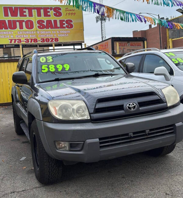 2003 Toyota 4Runner Sport