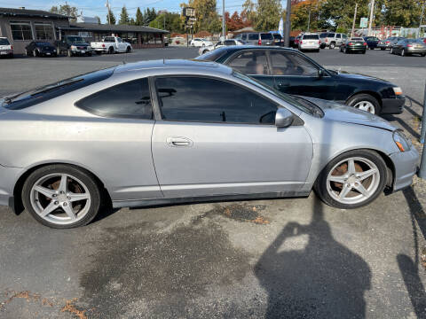2003 Acura RSX for sale at Westside Motors in Mount Vernon WA